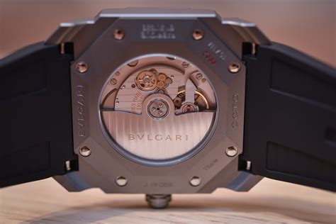 The New Bulgari Octo l’Originale Solotempo in full Titanium